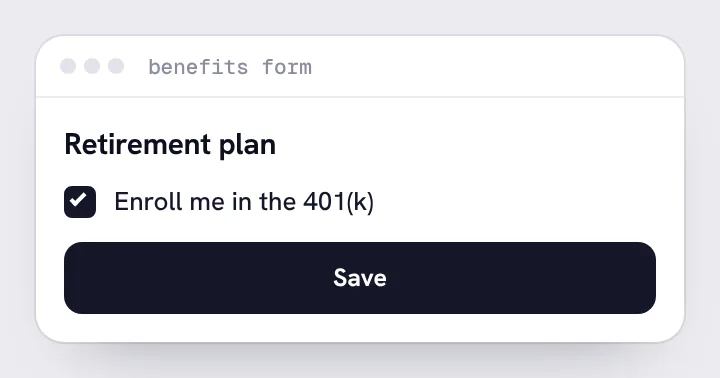 Version B: Enrolled, can opt out