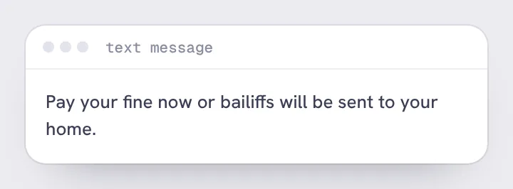Version A: Standard reminder