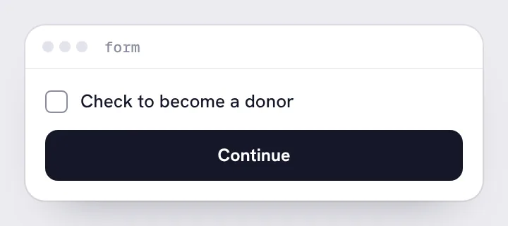 Version A: Opt-in