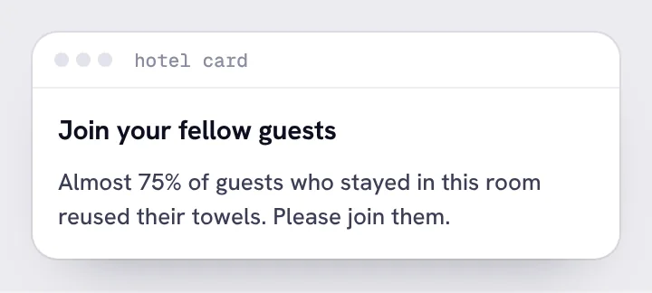 Version B: Join your fellow guests