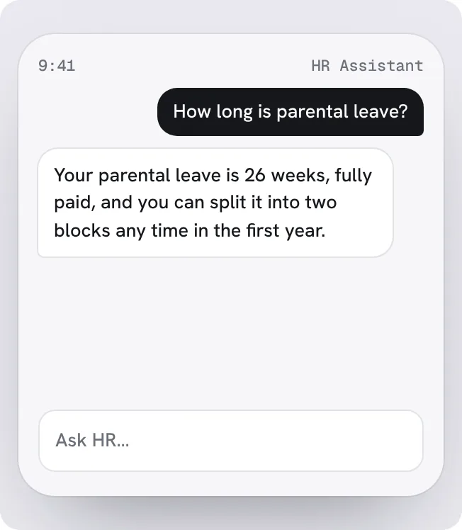 Weak version: Confident answer, no source