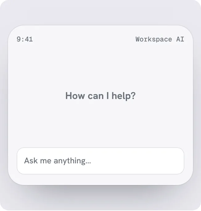 Weak version: Empty AI feature